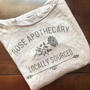 Schitt’s Creek Rose Apothecary pullover